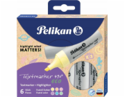 Teka Zvýrazňovač 490 Eco pastel 6 barev