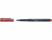 Faber-Castell Popisovač Metallics Crimson Crush 1,5 mm, 193 červená