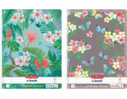 Herlitz Herlitz 50044245 sešit A4 80 listů různé barvy