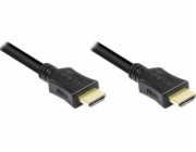 Alcasa Alcasa 4514-007 HDMI kabel 0,75 m HDMI typ A (standardní) černý