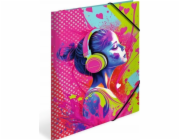 Herma HERMA Kartonové sběračky A3 Music Girl