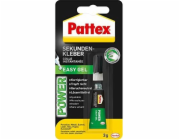 Pattex Pattex Sekundenkleber Power Easy Gel, tuba, 3g
