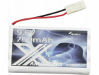 Amewi Příslušenství NiMH baterie 9,6 V 700 mAh s miniatur...