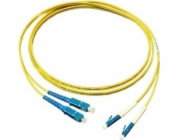 Alcasa Alcasa LW-910LS InfiniBand / Optický kabel 10 m 2x LC 2x SC žlutý