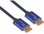 Alcasa Kabel Alcasa 4521-SF010B HDMI kabel 1 m HDMI typ A (standardní) modrý