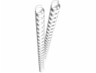 Genie GENIE Spiralbinderücken 10mm weiß 25 Stk