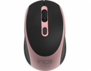 TRITON Myš INCA Maus IWM-211RG, 1600 DPI, bezdrátová, Nano-USB, SL/RS, 10 m, maloobchodní prodej