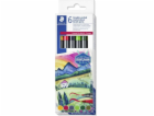 Staedtler STAEDTLER Design Cesta kolem světa Europa Sada ...