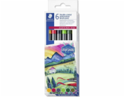Staedtler STAEDTLER Design Cesta kolem světa Europa Sada pro maloobchod