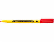 Staedtler Psací pero Fineliner Noris 0,6 mm červené