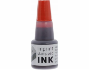 Trodat Razítkovací barva Imprint na vodní bázi červená 24 ml 7711