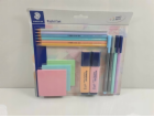 Staedtler STAEDTLER Schreibset 15dílný Pastell inkl. Noti...