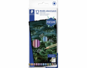 Staedtler Metalické pero , vícebarevné, 12 ks.