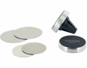 Schwaiger Stojan Schwaiger SET Magnethalterungen, 6dílný, stříbrný hliník