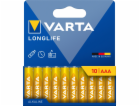 Varta Baterie LONGLIFE AAA NOVÁ 10ks.