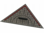 Herlitz Herlitz Geometrie-Dreieck groß mit Griff