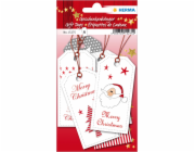 Herma WEIHN. Vánoční štítek na dárky