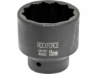 Rockforce Rázový nástrčný klíč 55 mm 1 (12hranný)