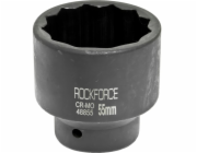 Rockforce Rázový nástrčný klíč 55 mm 1 (12hranný)