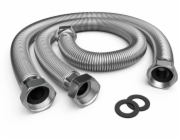 VTS Univerzální, flexibilní hydraulické hadice s nastavitelnou délkou od 0,6 do 0,9 m.