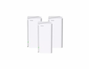 Tenda Nova MX15 Pro (3-pack) WiFi 6 AX5400 Mesh Gigabit system, 9x GLAN/GWAN, WPA3, VPN, CZ app