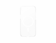 CARE by PanzerGlass - Zadní kryt pro mobilní telefon - vlajková loď - kompatibilita s MagSafe - plast - bílá, průhledná - pro Apple iPhone 16e