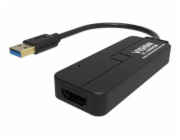 Vision - Externí video adaptér - USB 3.0 - HDMI - černá - maloobchod