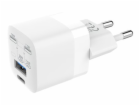 Vision - Sítový adaptér - 30 Watt - 3 A - QC 3.0 - 2 výst...