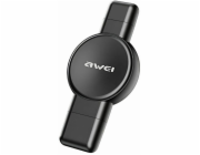 Awei Nabíječka pro Apple Watch/Samsung Watch W26, černá