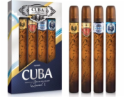 Cuba SET CUBA ORIGINAL Quad pro muže Gold & Royal & Winner & Shadow 4x35ml (5425039221113) - 5425039221113