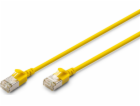 Digitus CAT 6A Třída Ea, F/FTP, kroucená dvojlinka, Cu, L...