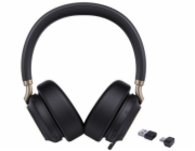 Yealink Headset BH 76 Plus UC Black USB-C/A