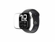 Amazingthing Ochranná fólie Radix s černým rámečkem pro Apple Watch 46mm