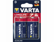 Varta 04720 101 422, LR20, Alkalické, 1,5 V, 2 ks, Červená, Žlutá, Německo