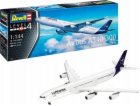 Revell Plastikový model letadla A340-300 Lufthansa New Li...