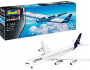 Revell Plastikový model letadla A340-300 Lufthansa New Livery v měřítku 1/144.