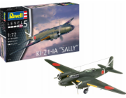 Revell Plastikový model Ki-21-LA Sally v měřítku 1/72.