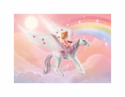 Playmobil Princezna Magie 71359 Nebeský duhový hrad