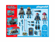 Playmobil Sada figurek speciálních jednotek City Action 71146