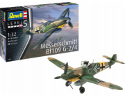 Revell Plastikový model Messerschmitt BF 109G-2/4 v měřítku 1/32.