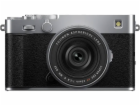 FujiFilm X-E5 body silver + XF 23 mm