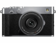 FujiFilm X-E5 body silver + XF 23 mm