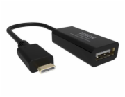 Vision - Video adaptér - USB-C (M) do DisplayPort (F) - USB 3.1 - 15 cm - podpora 8K60Hz (7680 x 4320) - cerná