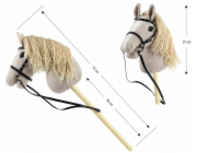 Koníček světle šedý kůň