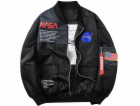 LAB Pánská bunda PHEŁKA - NASA JACKET ``M`` ČERNÁ