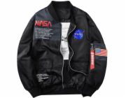LAB Pánská bunda PHEŁKA - NASA JACKET ``M`` ČERNÁ