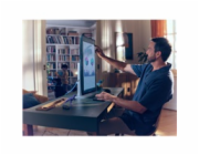 HP AiO EliteStudio 8 G1i 27 T U7 265,1x32GB DDR5,1TGB,WiFi7+BT,wrls kl. a myš,280W pl.,DP+HDMI+TB4(PD100W),Win11Pro