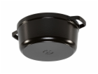 Staub La Cocotte Buster & Punch 24 cm rund, schwarz, Guss...