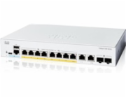 BAZAR - Cisco Catalyst switch C1200-8P-E-2G (8xGbE,2xGbE/SFP combo,8xPoE+,67W,fanless) - REFRESH - rozbaleno