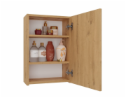 Topeshop POLA 1DL ARTISAN koupelnový doplněk Dub